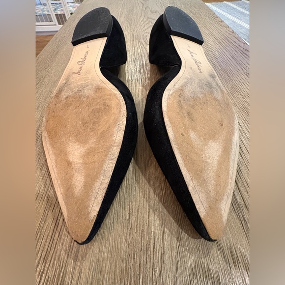 SAM EDELMAN • Women's Pointed Suede Flat • Size 9 - Picture 11 of 14
